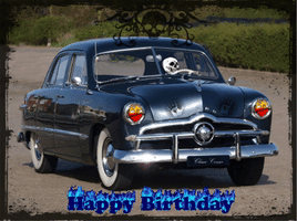 Ford Birthday GIF