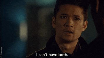 magnus bane can't have both GIF by Shadowhunters