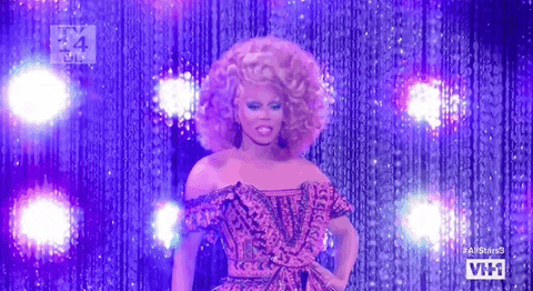 Rupauls Drag Race All Stars Season 3 Glitter GIF by RuPaul's Drag Race