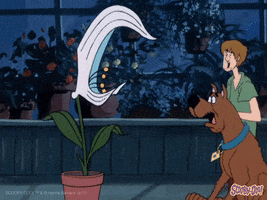 Cartoon Plant GIF by Scooby-Doo