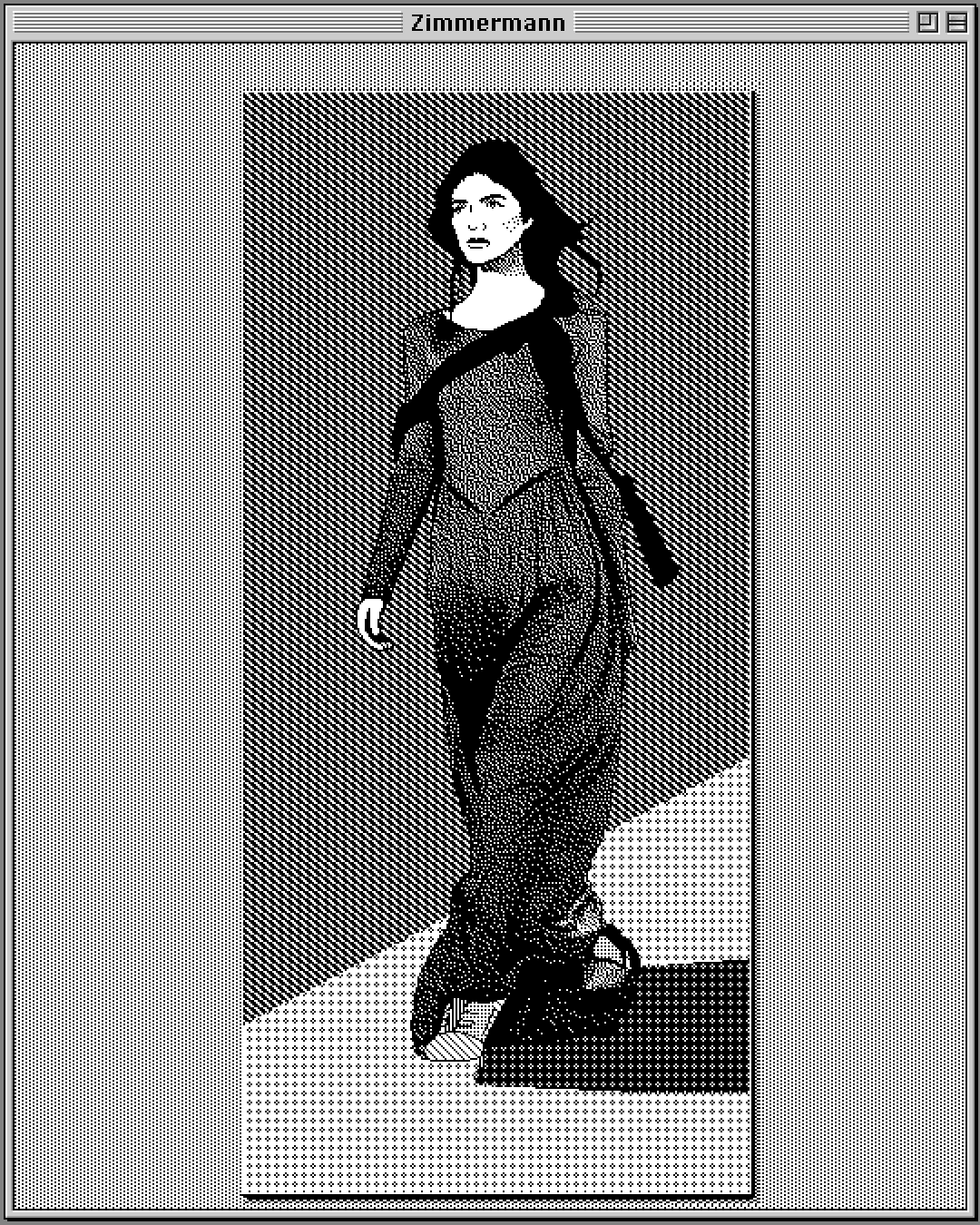 pixel art zimmermann GIF by TraceLoops