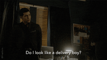 do i look like a delivery boy GIF by Shadowhunters