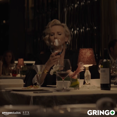 Drunk Amazon GIF by Gringo Movie