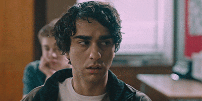 Scared Alex Wolff GIF by A24