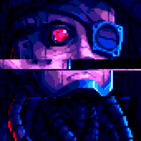 Cyborg GIF
