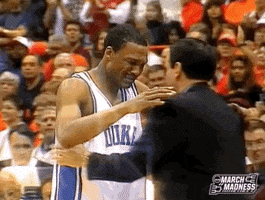 Ncaa Basketball Hug GIF by NCAA March Madness