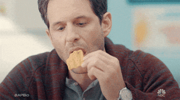 glenn howerton eating GIF by NBC