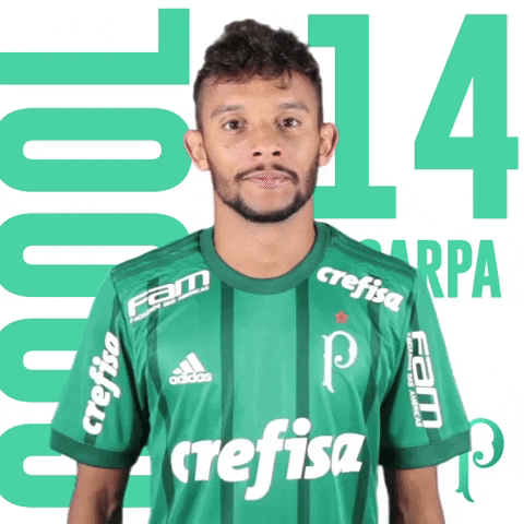 scarpa GIF by SE Palmeiras