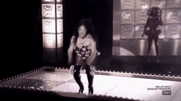 episode 1 split GIF by RuPaul's Drag Race