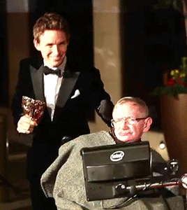 Stephen Hawking Awards GIF by BAFTA - Find & Share on GIPHY