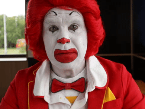 Ronald Mcdonald Omg GIF By McDonald S CZ SK Find Share On GIPHY