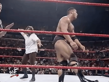 The Rock Mankind Gif By Wwe Find Share On Giphy