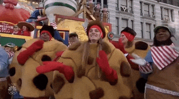 Chocolate Chip Cookie GIF by The 94th Annual Macy’s Thanksgiving Day Parade