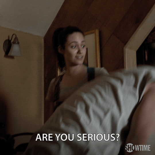 season 8 laughing GIF by Showtime