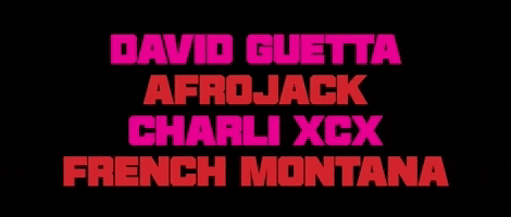 charli xcx GIF by David Guetta
