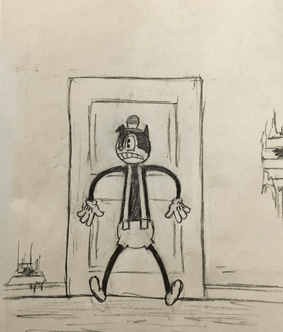 Old School Animation GIF