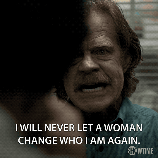 william h macy woman GIF by Showtime