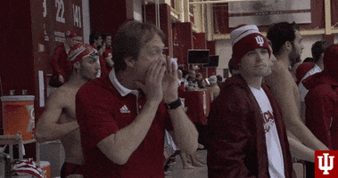 Come On Swimming GIF by Indiana Hoosiers