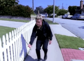 walking contradiction GIF by Green Day