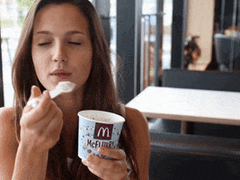 couple share GIF by McDonald's CZ/SK