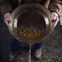 water gold GIF by discoveryeurope
