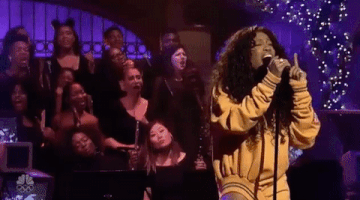 live performance singing GIF by Saturday Night Live