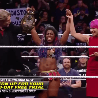 Ember Moon Wwe GIF
