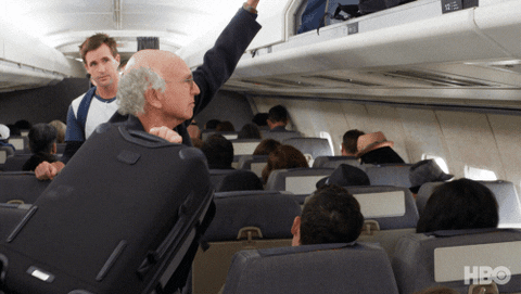 Traveling Season 9 GIF by Curb Your Enthusiasm - Find & Share on GIPHY