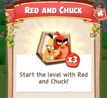 chuck booster GIF by Angry Birds