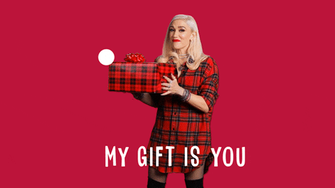 Gift Reaction Gif GIF by Gwen Stefani - Find & Share on GIPHY