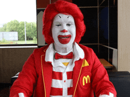 Ronald Mcdonald GIFs - Find & Share on GIPHY