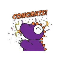 emoji congratulations GIF by #XPAXEmoji&GiF