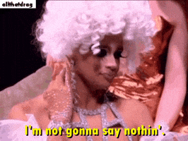 Say Nothing GIF