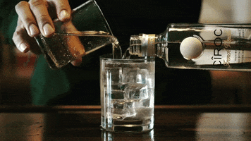 pour it up french vanilla GIF by CÎROC