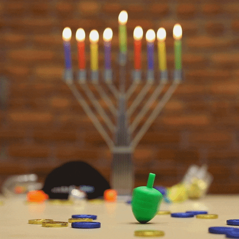 Festival Of Lights Fire GIF by Chabad.org