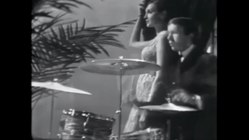 drumming british invasion GIF by The Zombies