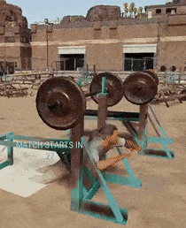 Workout Weights GIF