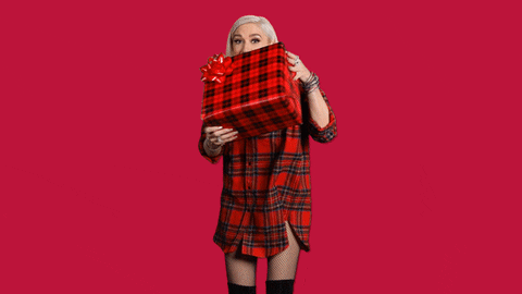 Christmas Present GIF by Gwen Stefani - Find & Share on GIPHY