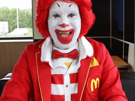 ronald mcdonald love GIF by McDonald's CZ/SK