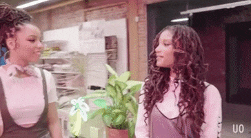 good vibes wow my life is cool GIF by Chloe x Halle
