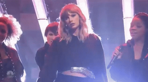Taylor Swift Dance GIF by Saturday Night Live - Find & Share on GIPHY