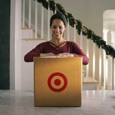 Christmas Box GIF by Target - Find & Share on GIPHY