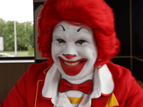 Giphy - ronald mcdonald fun GIF by McDonald's CZ/SK