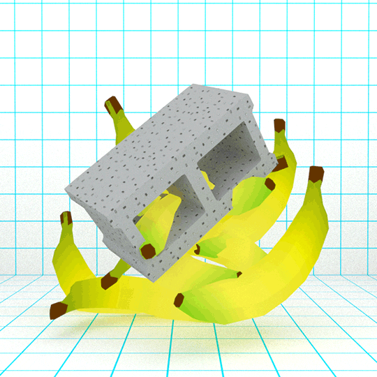 Float Bananas GIF by jjjjjohn Find & Share on GIPHY