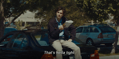 Sick Timothee Chalamet GIF by A24