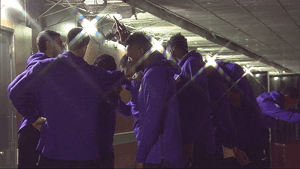 team huddle up GIF by NBA