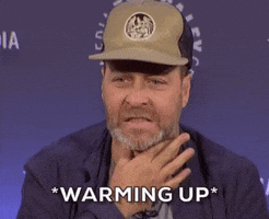 warming up sterling archer GIF by The Paley Center for Media