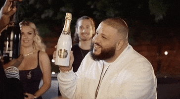 Bottle Champagne GIF by Luc Belaire