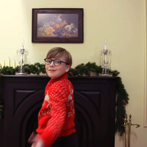 Fox Agree GIF by A Christmas Story Live Find & Share on GIPHY