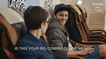 coming out gay GIF by AT&T Hello Lab